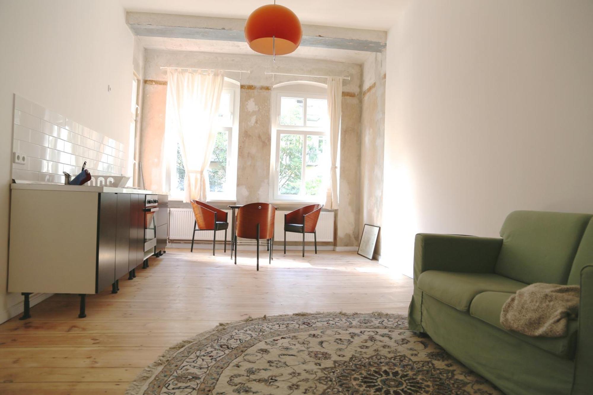 Apartment Loft Mauerpark Berlin